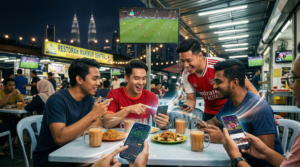 Why Online Sports Betting Is Booming Among Malaysian Sports Fans