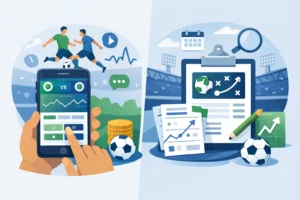Live Betting Versus Pre Match for Smarter Picks